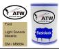 Preview: Ford, Light Sonora Metallic, DM / M6694: 500ml Lackdose, von ATW Autoteile West.